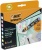 Dekormarker készlet, 1,5 - 2,3 mm, BIC "Paint marker", 8 különböző pasztell szín