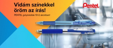 Vidám színekkel öröm az írás!